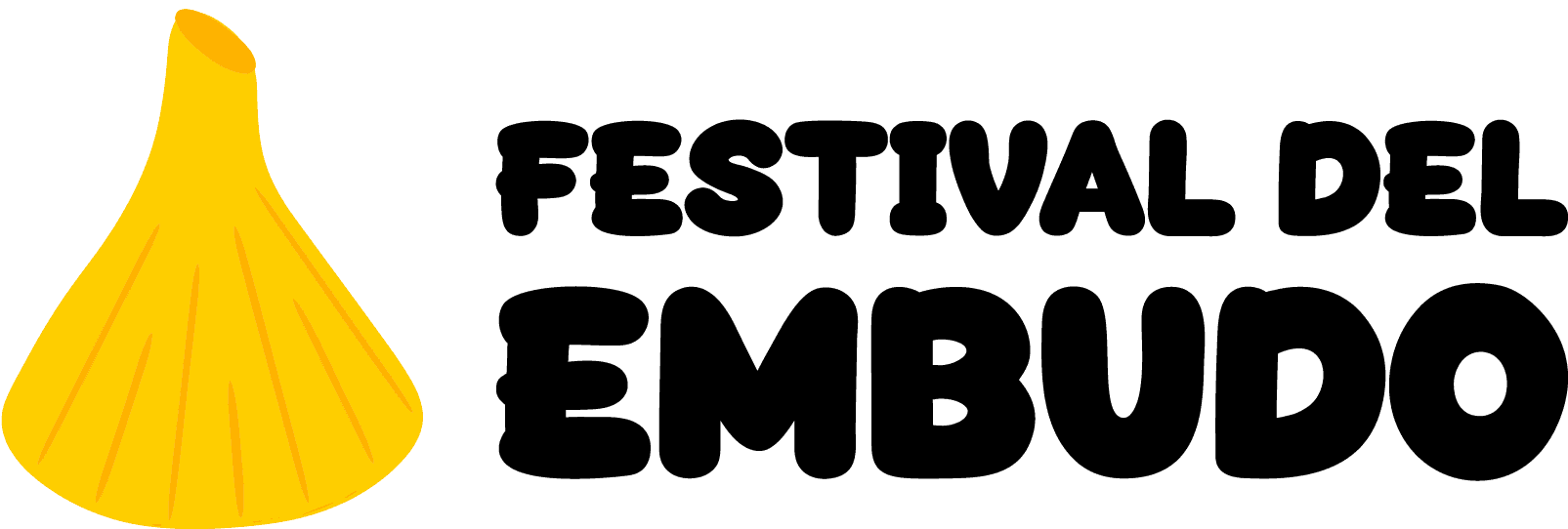 Logo del festival del embudo